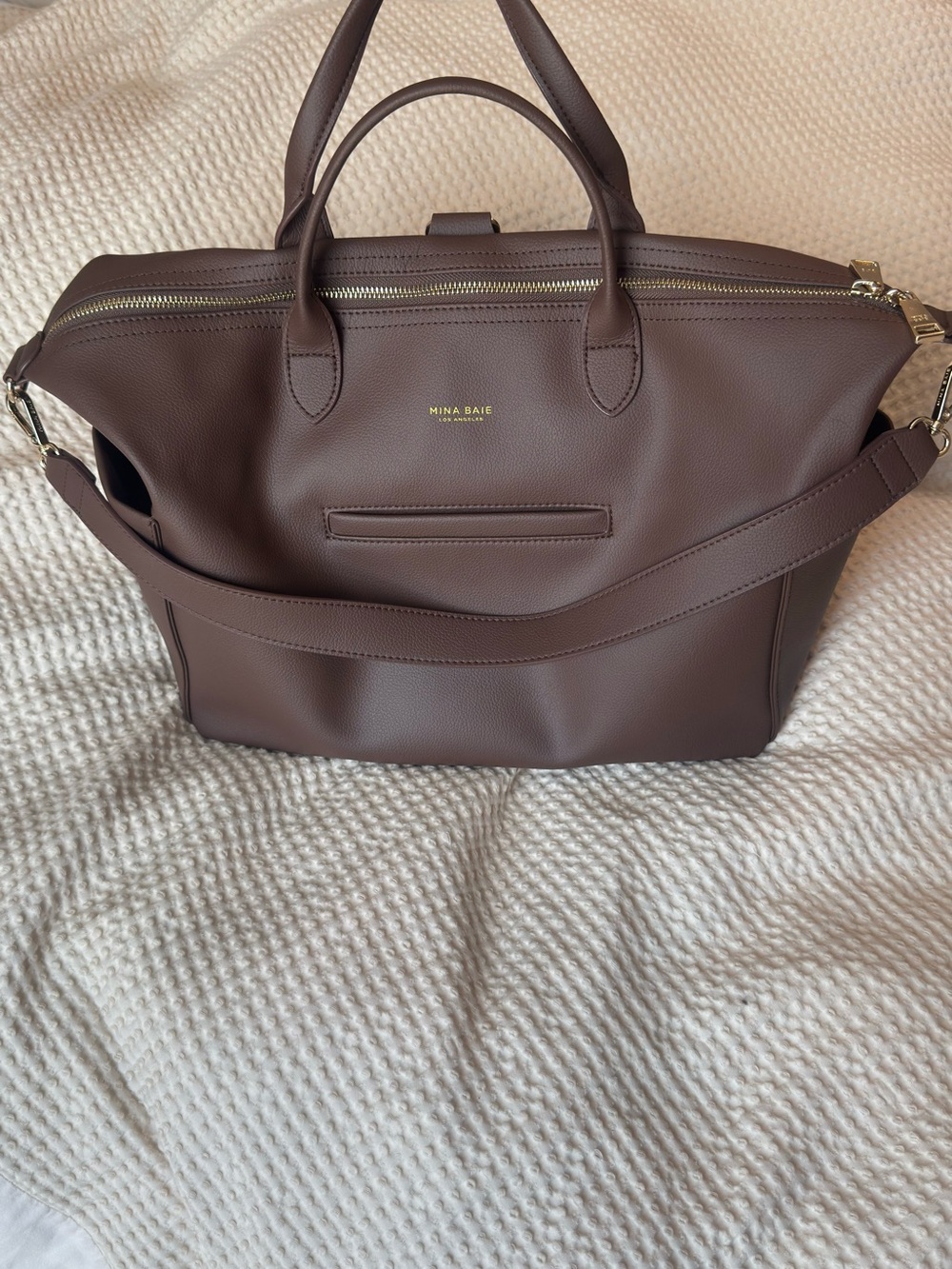 Mina baie diaper bag